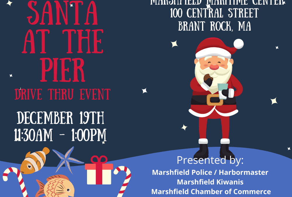 Santa To Visit Marshfield Pier On Saturday