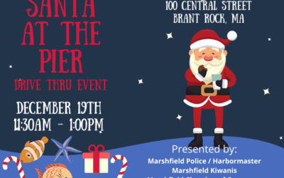Santa To Visit Marshfield Pier On Saturday