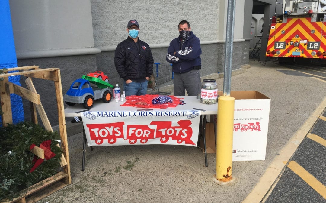 Plymouth Firefighters Kick Off ‘Stuff A Bus’ Event