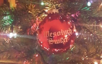 My Fave Ornaments: Wesołych Świąt