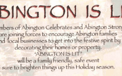 Abington Celebrates with Community Holiday Lights Event