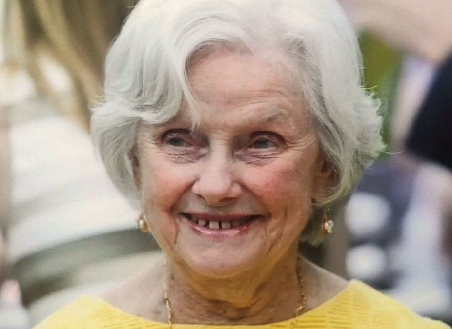 Plymouth League of Women Voters Celebrates 100 Years, Honors Longtime Member Mary LeSueur