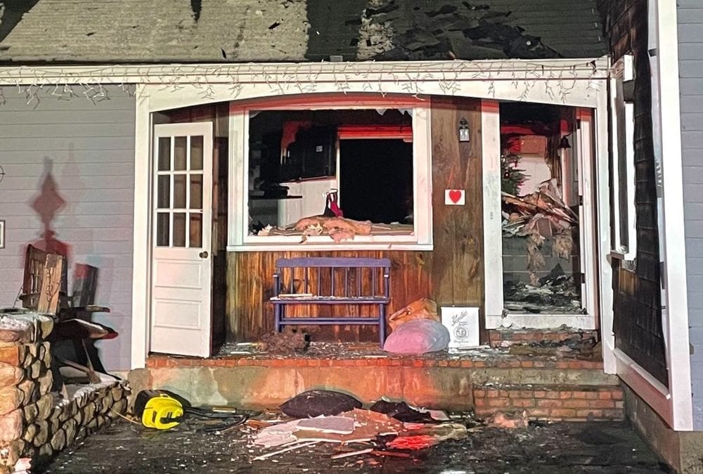 Norwell Police Officer Alerts Homeowners to House Fire During Routine Patrol