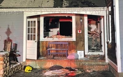 Norwell Police Officer Alerts Homeowners to House Fire During Routine Patrol