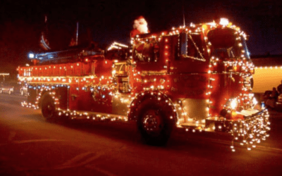 Norwell Firefighters Local 2700 Holiday Parade