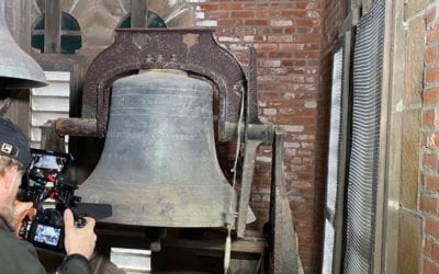 Historic Bell to Ring Tonight to Commemorate Residents Who Died from COVID-19