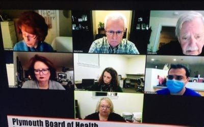 Plymouth Board of Health Discusses State COVID Orders