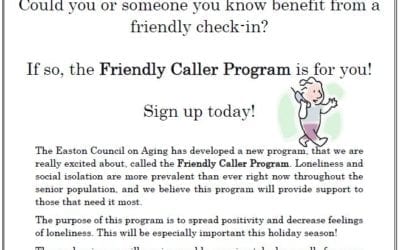 Friendly Caller Program Helps Battle Pandemic Isolation