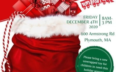 Holiday Open House Toy Drive Today in Plymouth