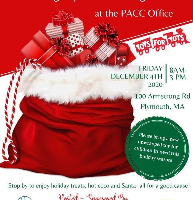 Holiday Open House Toy Drive Today in Plymouth