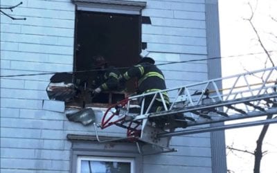 One Person Displaced Following Brockton Fire