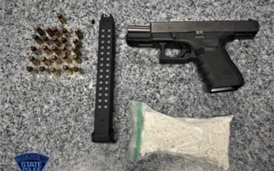 Brockton Traffic Stop Leads To Arrest Of Whitman Man