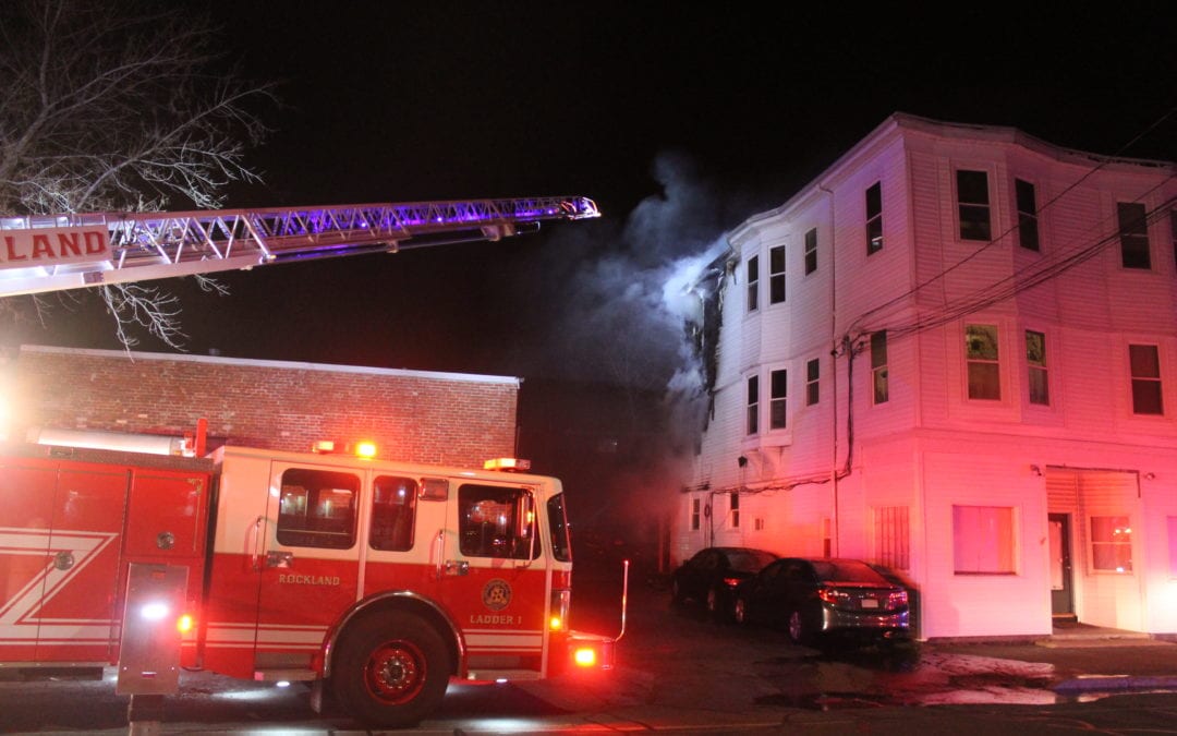 Rockland Firefighters to Receive Firefighter of the Year Award