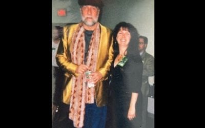 Just Hangin’ With My Pal Mick Fleetwood