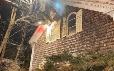 Two Rescued In Middleborough Fire