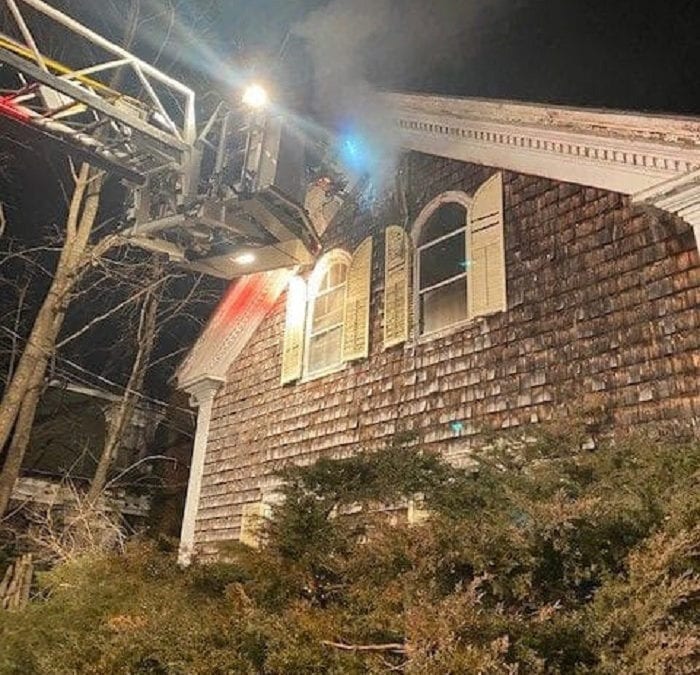 Two Rescued In Middleborough Fire