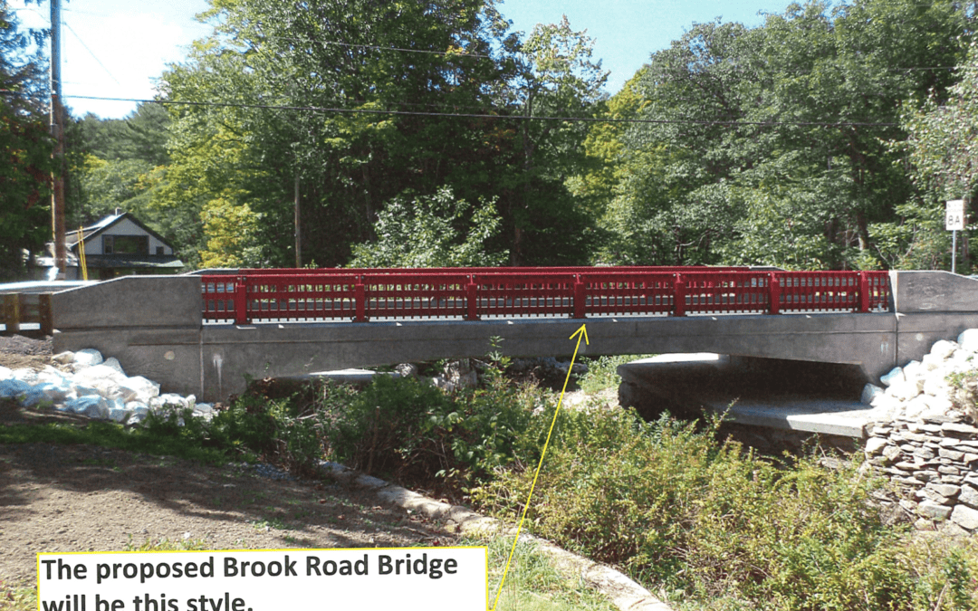 Brook Road Bridge Expansion Debated in Plymouth
