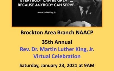 35th Annual Rev. Dr. Martin Luther King Jr. Virtual Celebration