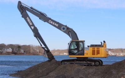Plymouth Dredge Season and The County is Putting its Dredge to Work