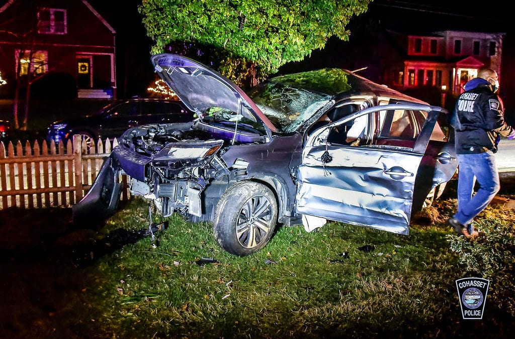 Dorchester Man Facing Charges after Police Say He Fled Cohasset Traffic Stop