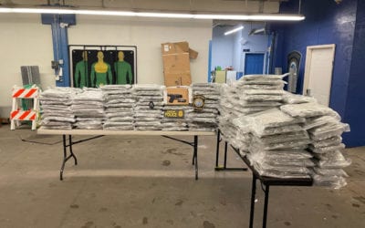 Braintree Police Seize Gun, 330 Pounds of Marijuana after Investigation