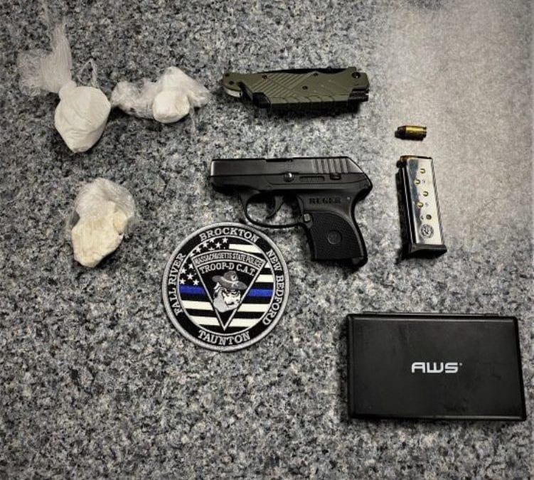 Randolph Man Arrested On Drug, Gun Charges Following Brockton Traffic Stop