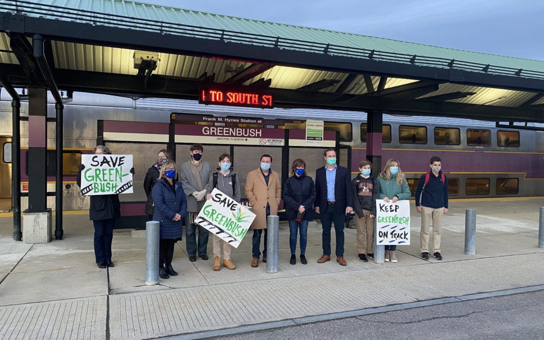 Local Students, Officials Voice Opposition to Greenbush Commuter Rail Cuts