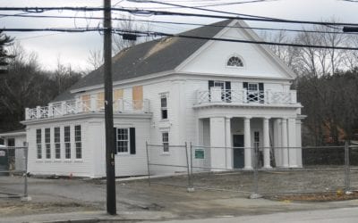 Future Veterans Home In Marshfield Damaged By Fire