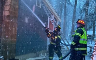 Crews Respond To Halifax Fire