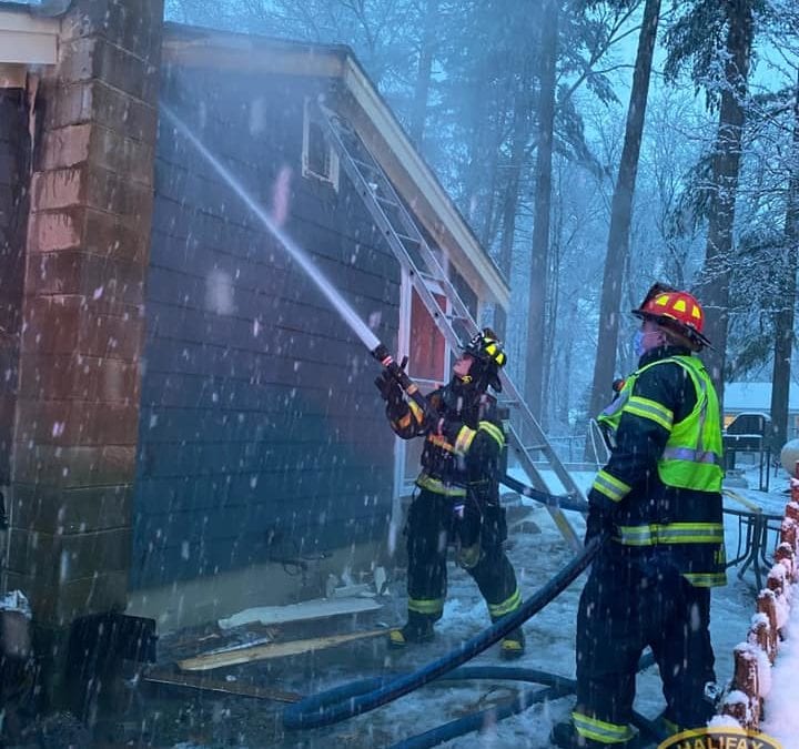 Crews Respond To Halifax Fire