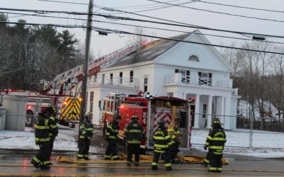 After Extensive Damage from a Three-Alarm Fire, Marshfield Vets Home Aiming for Fall Opening