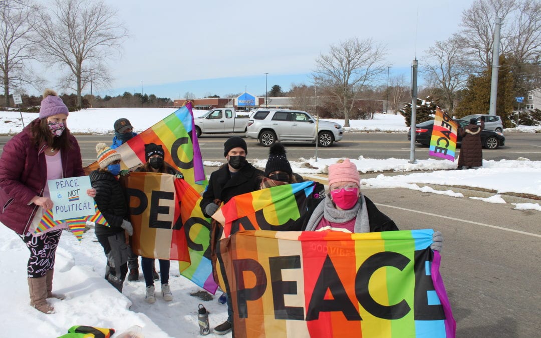 Halifax School Committee Says Peace Flags in Classrooms Violated Policy