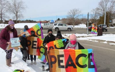 Halifax School Committee Says Peace Flags in Classrooms Violated Policy