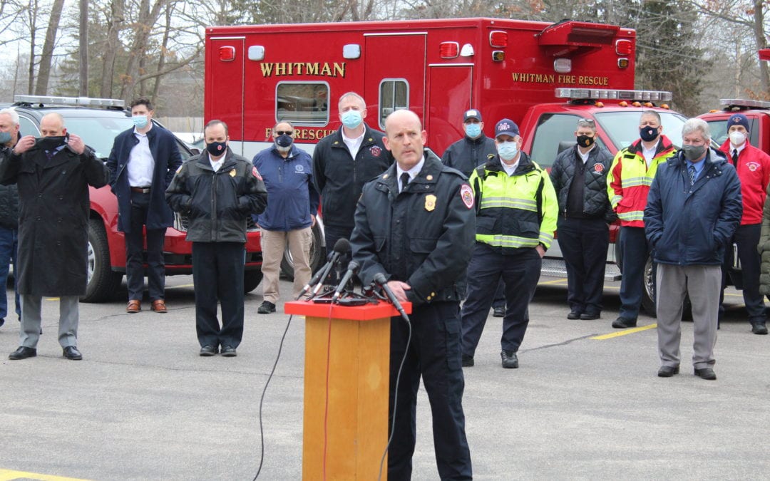 South Shore First Responders, Health Boards want COVID-19 Vaccines for Town Clinics