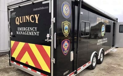 City of Quincy Receives Disaster Response Mobile Command Center Vehicle