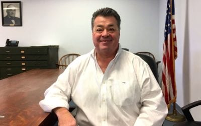 Plymouth: COVID Saved My Life Says County Administrator Frank Basler