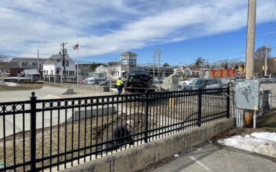 Elderly Man Seriously Injured after Crash into Marshfield Skate Park
