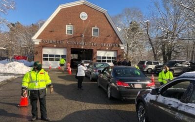 COVID-19 Vaccination Clinic in Norwell