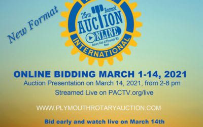 Plymouth: 26th Annual Rotary Auction Targeting Aid to Restaurant Community