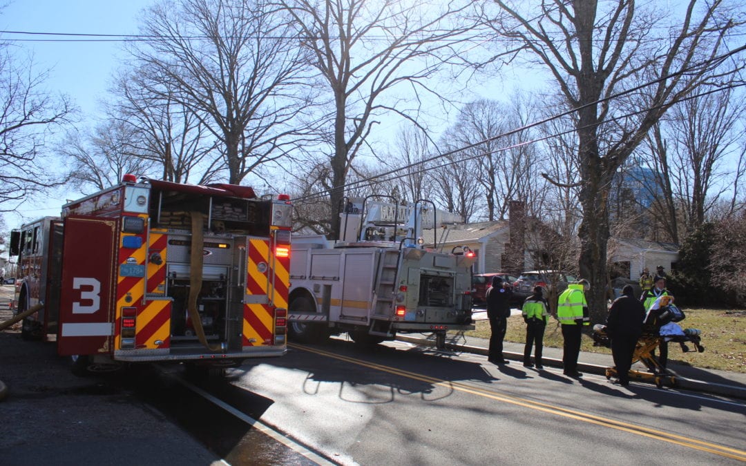 Fire Damages Rockford Street Home in Brockton