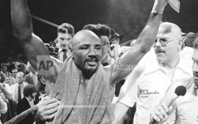 Mayor Robert Sullivan Reacts to Passing of Brockton Boxing Legend, Marvelous Marvin Hagler