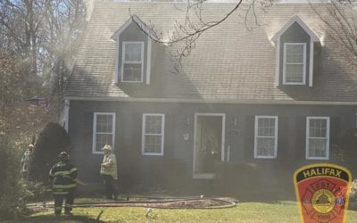 Crews Respond To Halifax Fire