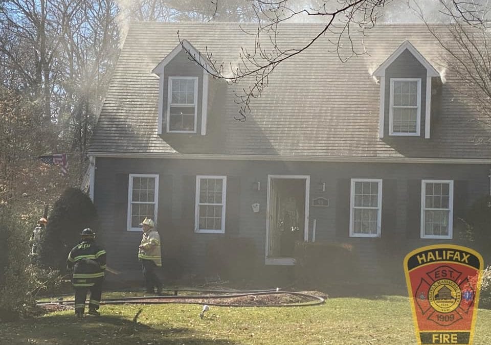 Crews Respond To Halifax Fire