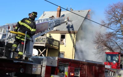 Three-Alarm Fire Causes Extensive Damage to Quincy Home