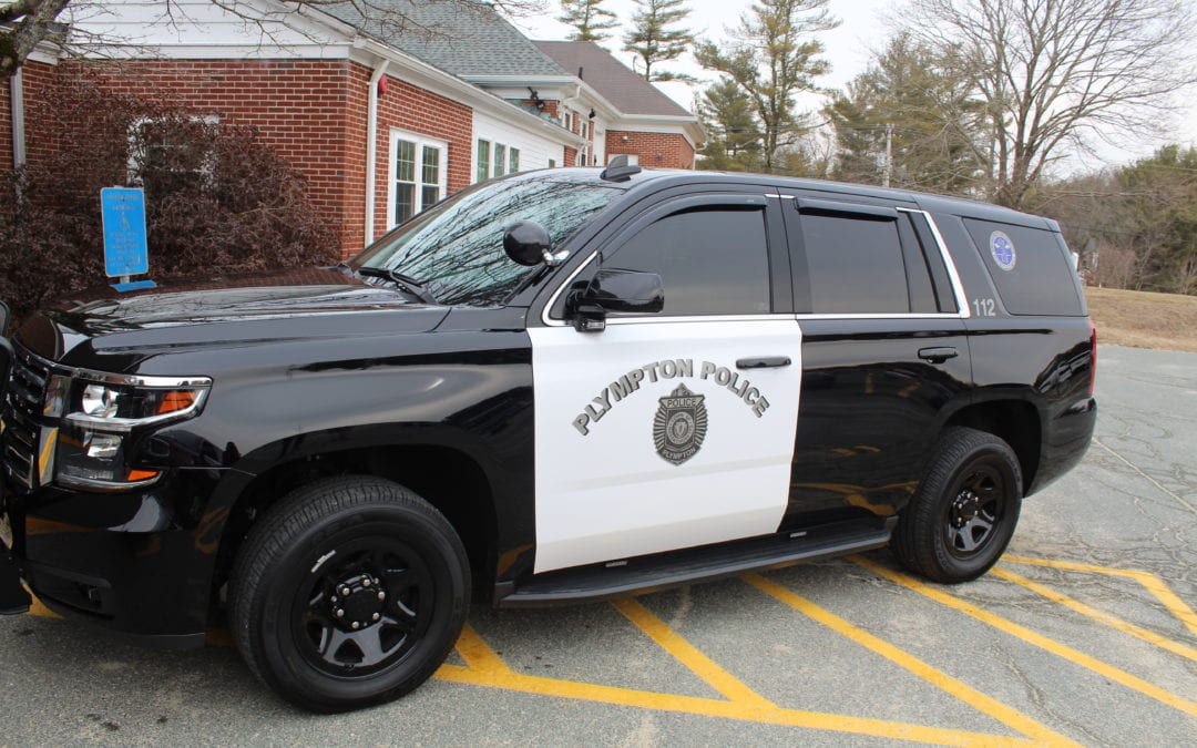 Plympton Police and Fire Departments Respond to Fatal Crash on Palmer Road