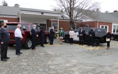 Plymouth County Commissioners Deliver $172,000 Check to Plympton