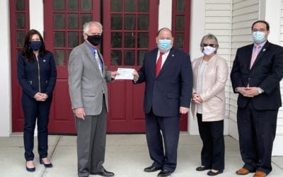 Kingston Receives Over $160,000 In CARES Act Checks