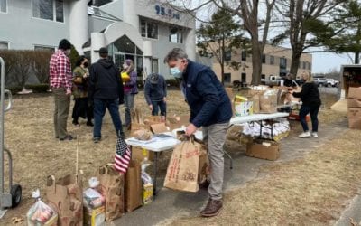 Veterans’ Voice Food Drive Takes Place from Noon to 2 p.m. at WATD Studios