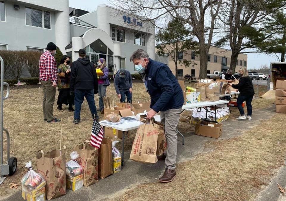 Veterans’ Voice Food Drive Takes Place from Noon to 2 p.m. at WATD Studios
