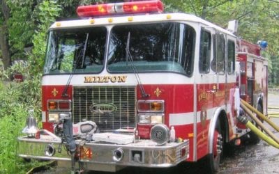 Milton Fire Crews Called To Hillside St.
